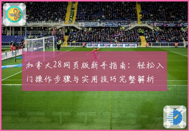 加拿大28网页版新手指南：轻松入门操作步骤与实用技巧完整解析